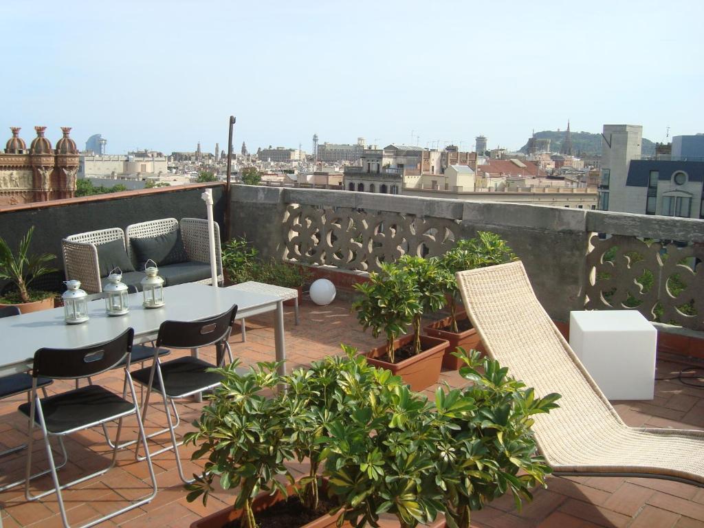 My Space Barcelona Pool City Center 외부 사진