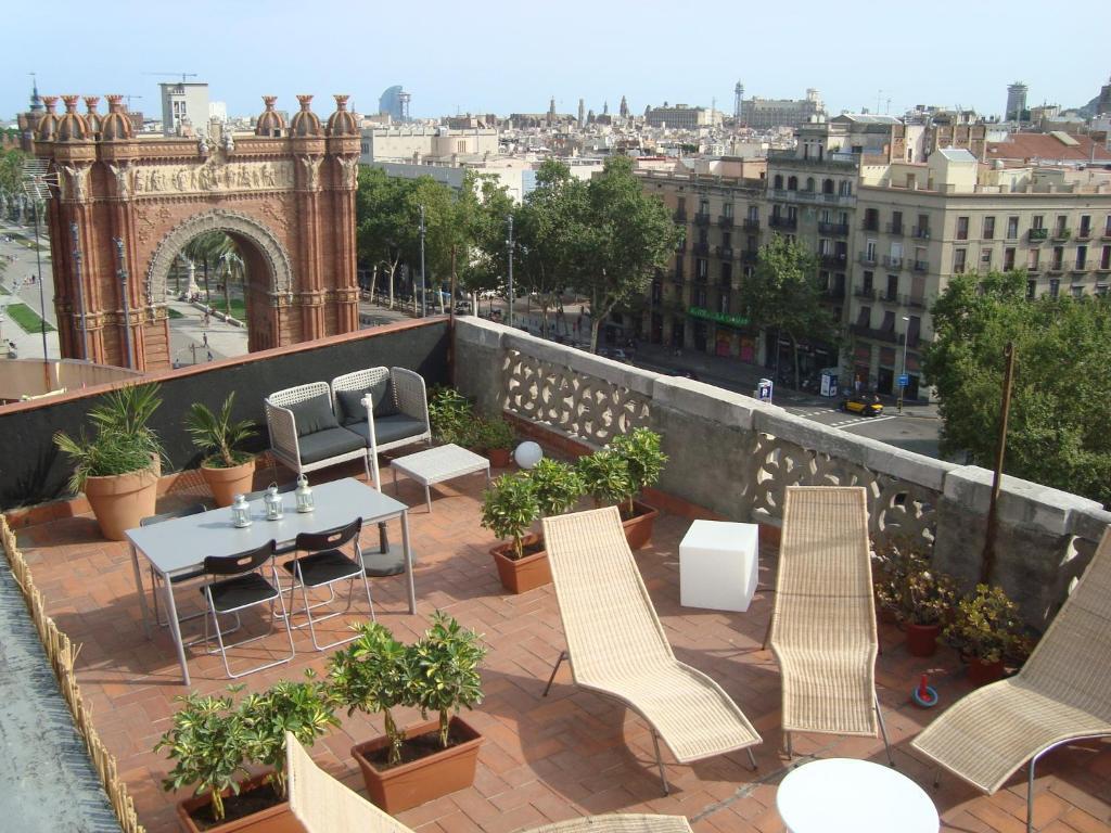 My Space Barcelona Pool City Center 외부 사진