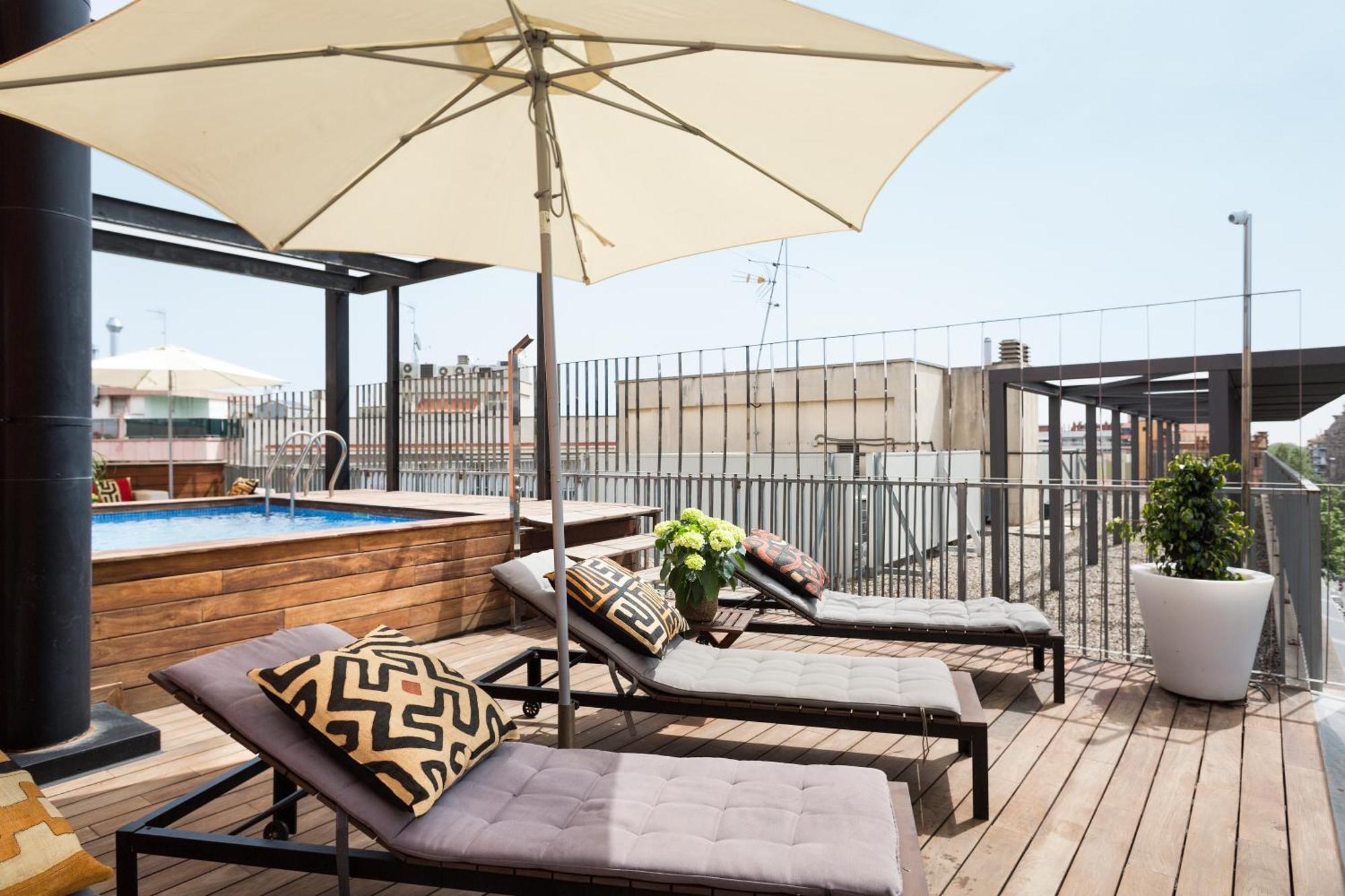My Space Barcelona Pool City Center 외부 사진